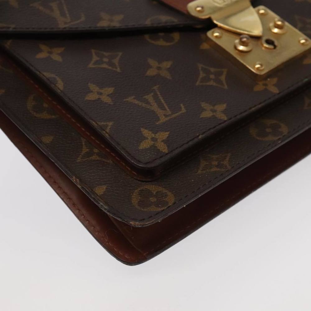LOUIS VUITTON Monogram Monceau 28 Hand Bag 2way M51185 LV Auth 98838 - Picture 15 of 16